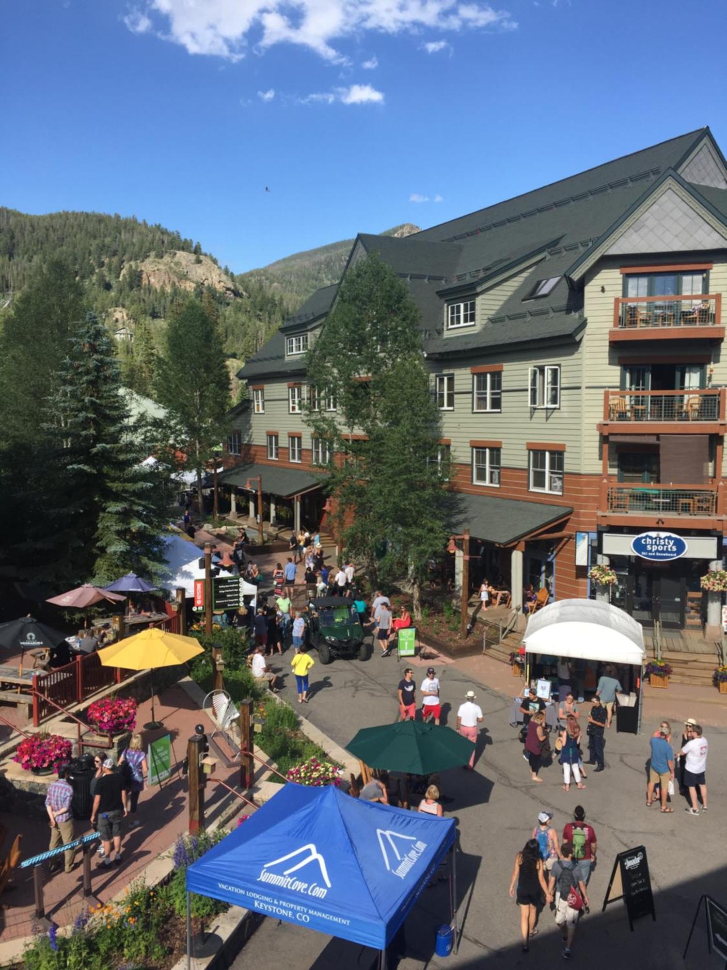 Red Hawk Lodge 2269 By Summitcove Lodging Keystone Exterior photo